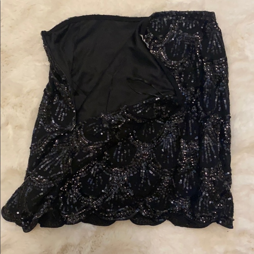 Sequin skirt - Picture 3 of 3
